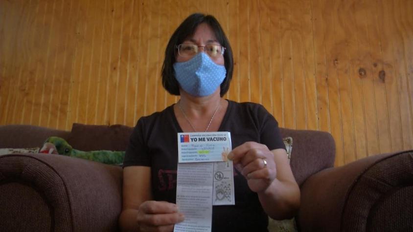 [VIDEO] Mujer denuncia suplantación de identidad: fue por su primera dosis y aparecía vacunada