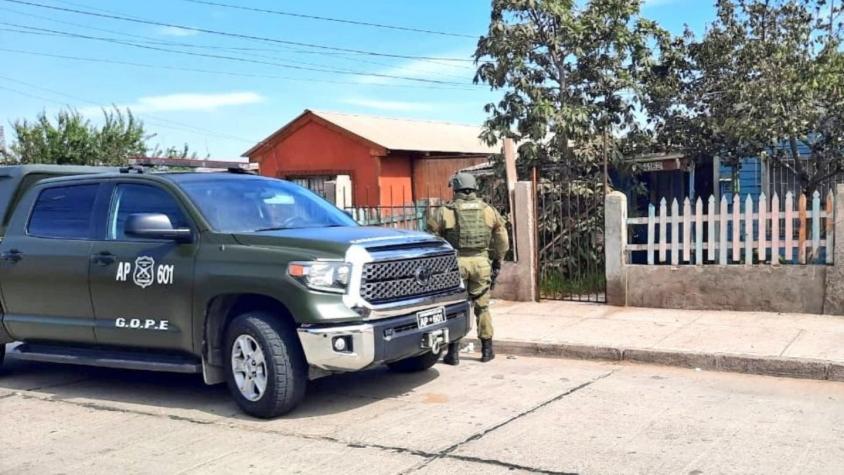 Hombre fue detenido en La Serena: Amenazó a su pareja con "hacer volar" su casa