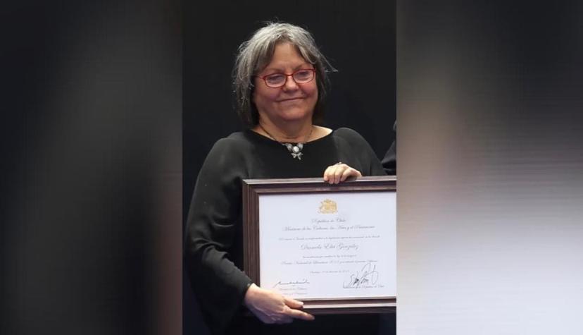 La escritora chilena Diamela Eltit gana importante premio literario del gobierno de México