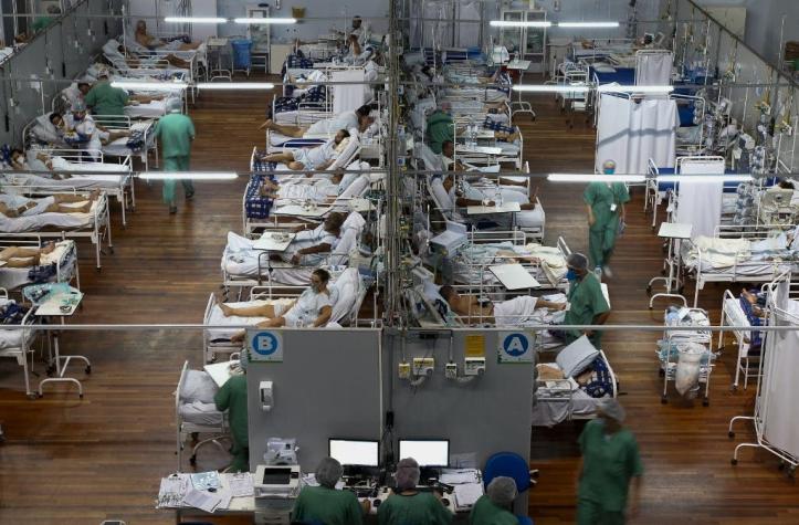 Brasil registra más de 4.000 muertos por COVID en 24 horas por segundo día consecutivo