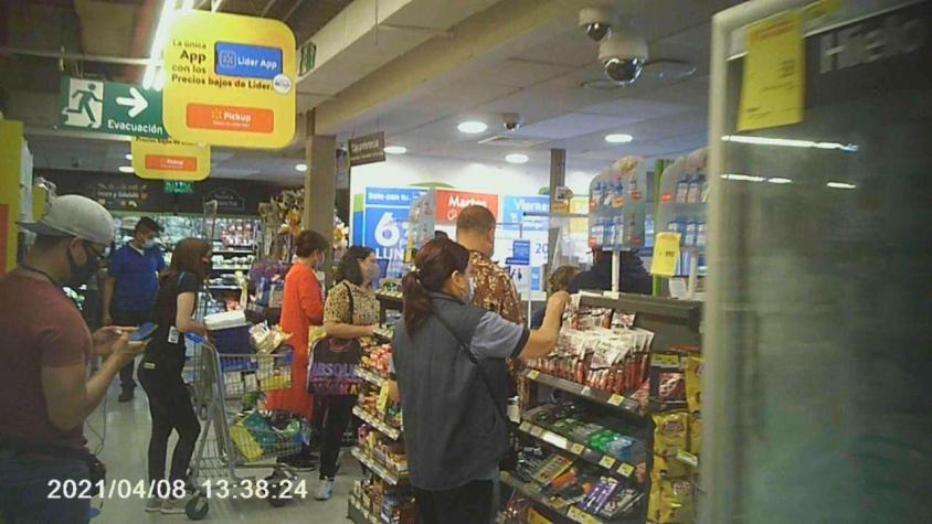 [VIDEO] Ya van tres supermercados cerrados por COVID: fuego cruzado entre empresas y Seremi