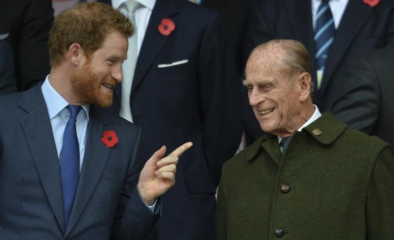 En medio de la polémica: Harry regresará a Reino Unido para el funeral de Felipe de Edimburgo
