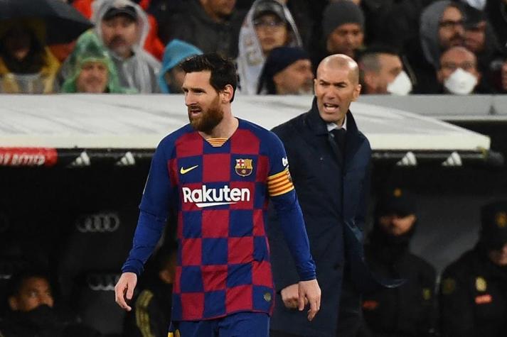 "Sabemos el jugador que es": El deseo de Zidane que apunta a Messi en la previa del Madrid-Barcelona