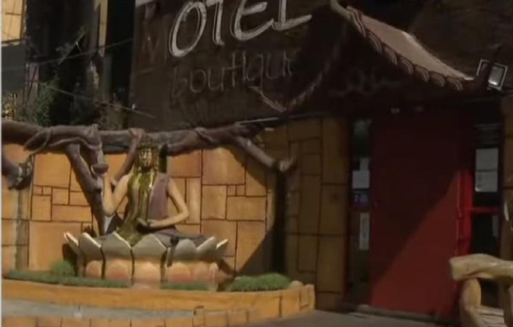 Prohíben funcionamiento de motel en Recoleta: fiscalización terminó con dos detenidos