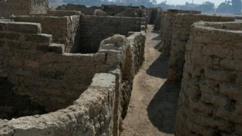 El excepcional hallazgo de la ciudad perdida de Luxor, la "Pompeya de Egipto"