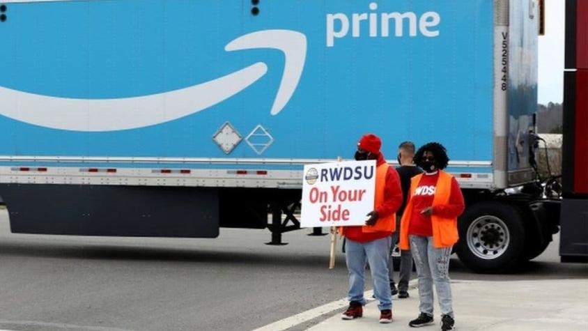 Amazon: la derrota de los trabajadores de que intentaban crear un sindicato en el sur de EE.UU.