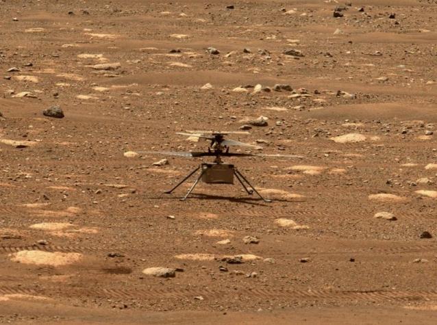 La NASA retrasa vuelo de Ingenuity en Marte para resolver problemas técnicos