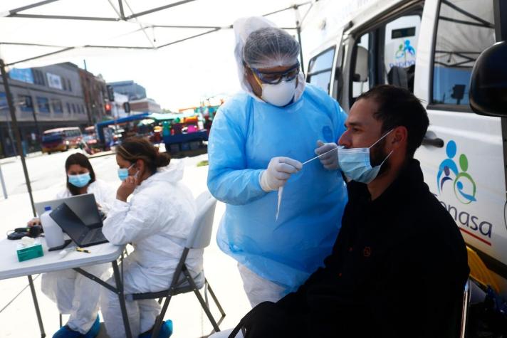 Coronavirus en Chile: Minsal reporta más de 8 mil casos y 105 muertes en las últimas 24 horas