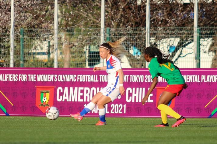 EN VIVO | Dos goles en dos minutos: Chile vence 2 a 1 a Camerún por el repechaje olímpico