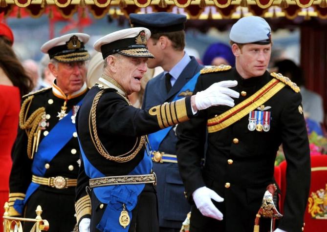 Funeral del príncipe Felipe será el 17 de abril: Será transmitido y príncipe Harry estará presente