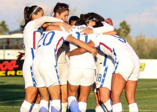 El sueño está más vivo que nunca: La Roja triunfa en la ida del repechaje olímpico a Camerún