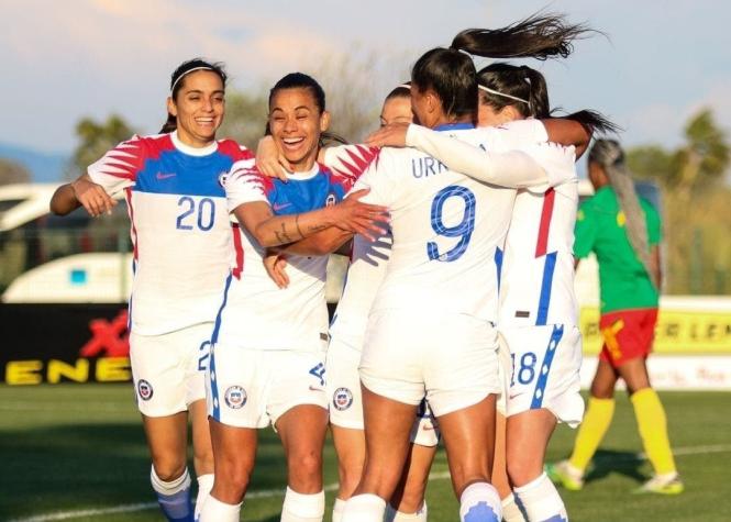 Chile vs. Camerún: ¿A qué hora juega La Roja femenina por el repechaje olímpico?