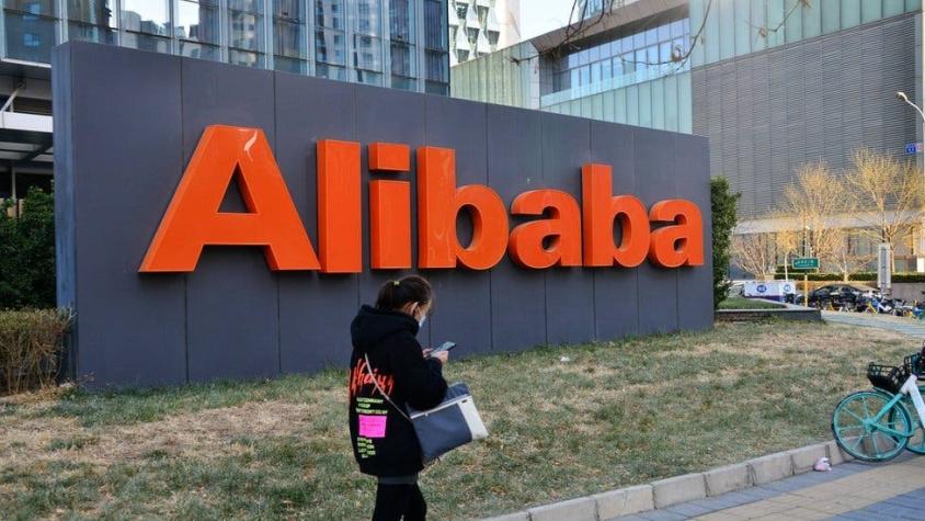 Alibaba: China impone una multa record de US$2.400 millones al gigante minorista