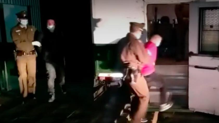 [VIDEO] Persecución en Quilicura termina con dos detenidos