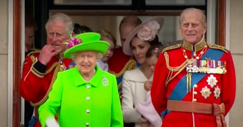 [VIDEO] Reino Unido brindó homenaje con cañones a Príncipe Felipe