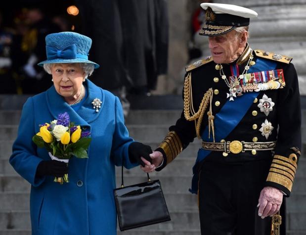 Reina Isabel II siente un "gran vacío" tras la muerte del príncipe Felipe