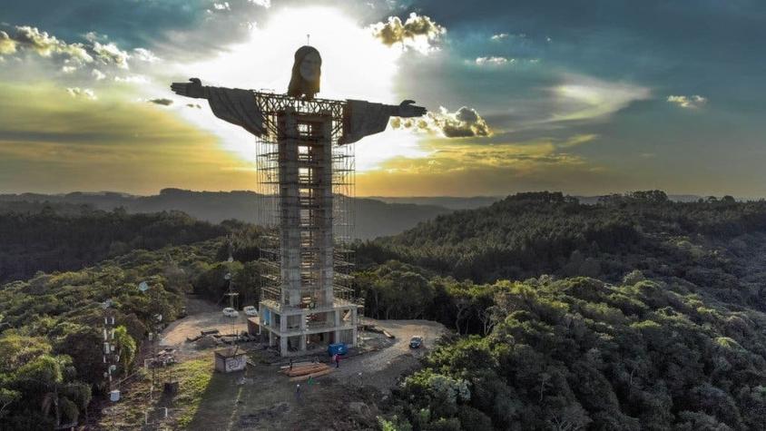 Cristo Protector: la imponente estatua en Brasil que será más alta que el icónico Redentor de Río