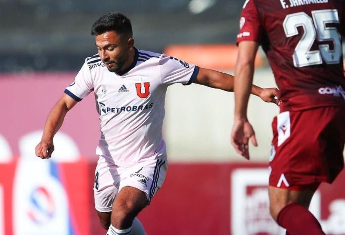 [VIDEO] ¿Era válido? La secuencia del polémico gol anulado a la U ante La Serena