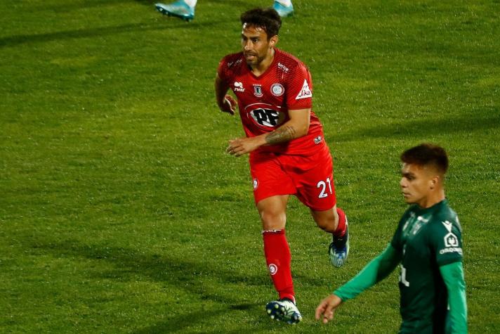 Valdivia volvió anotar un gol de penal luego de siete años en triunfo de La Calera