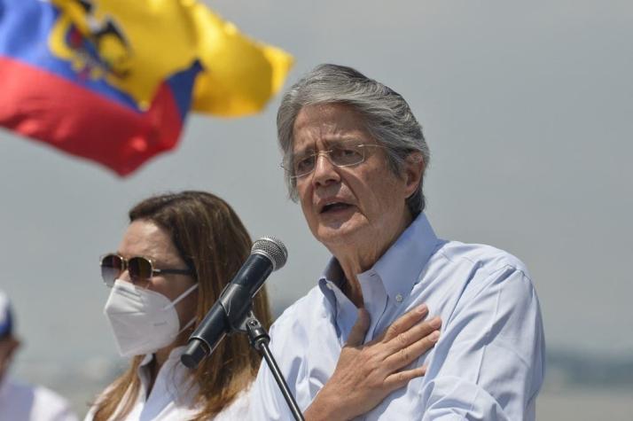 Guillermo Lasso es electo como el nuevo Presidente de Ecuador