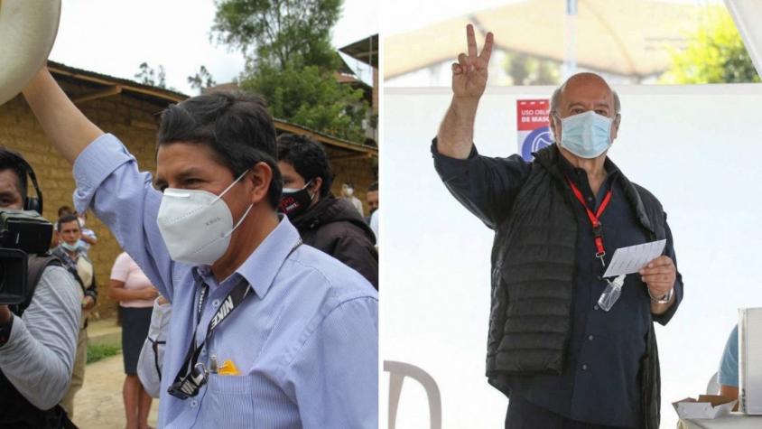 Elecciones en Perú: Pedro Castillo y Hernando de Soto lideran comicios según primer cómputo parcial