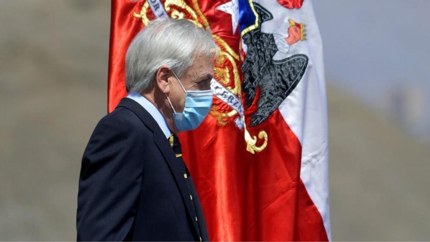 Cadem: Aprobación del Presidente Piñera cae 6 puntos y llega al 14%, la más baja desde diciembre