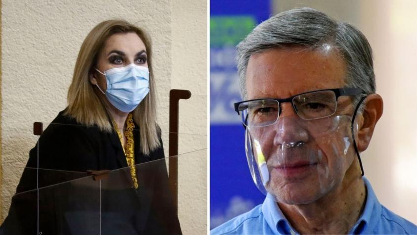 Cadem: Pamela Jiles lidera intención de voto y supera por 6 puntos a Joaquín Lavín