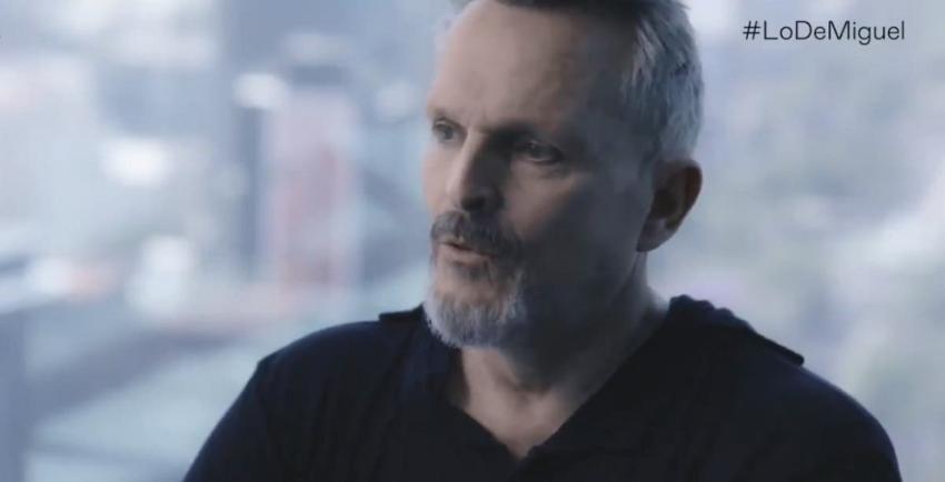 Miguel Bosé revela su turbia relación con las drogas: llegó a consumir 2 gramos de cocaína diaria