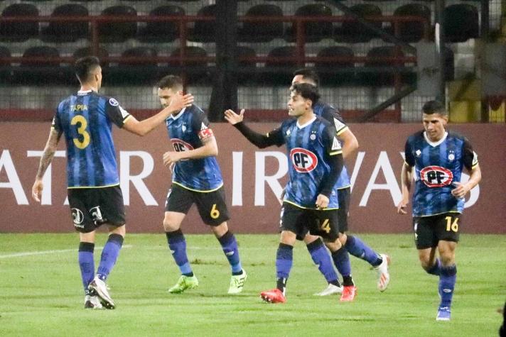 El calendario completo de Huachipato y Palestino en la fase de grupos de la Copa Sudamericana