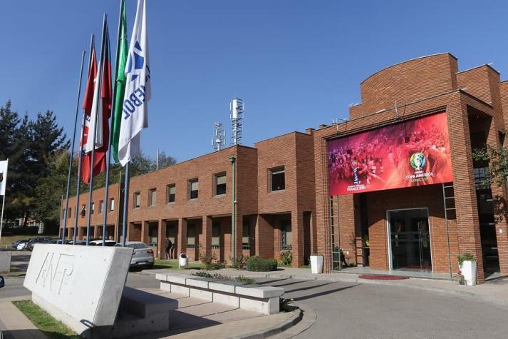 ANFP denuncia a la Fiscalía de Alta Complejidad para que investigue posible corrupción ANFP denuncia a la Fiscalía de Alta Complejidad para que investigue posible corrupción