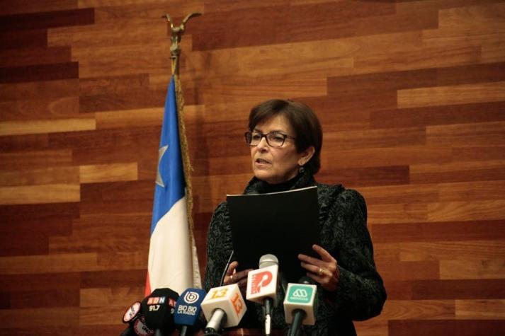 Presidenta del TC María Luisa Brahm pide suspender sumarios en su contra