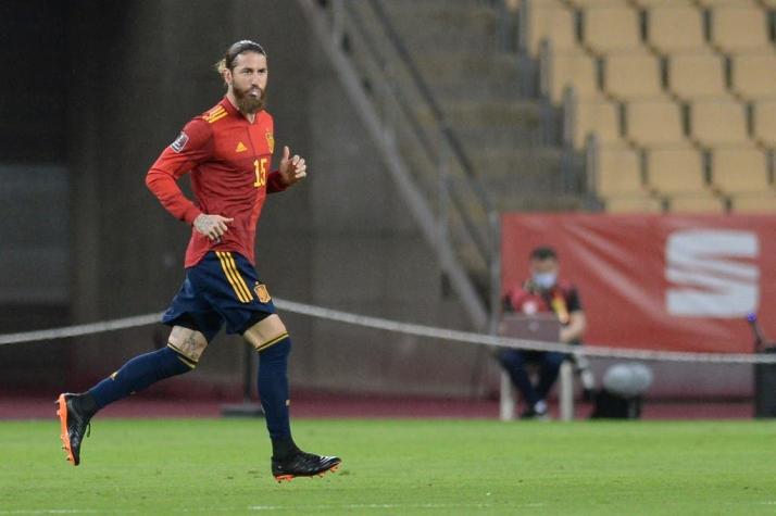 Sergio Ramos arrojó positivo a test de coronavirus