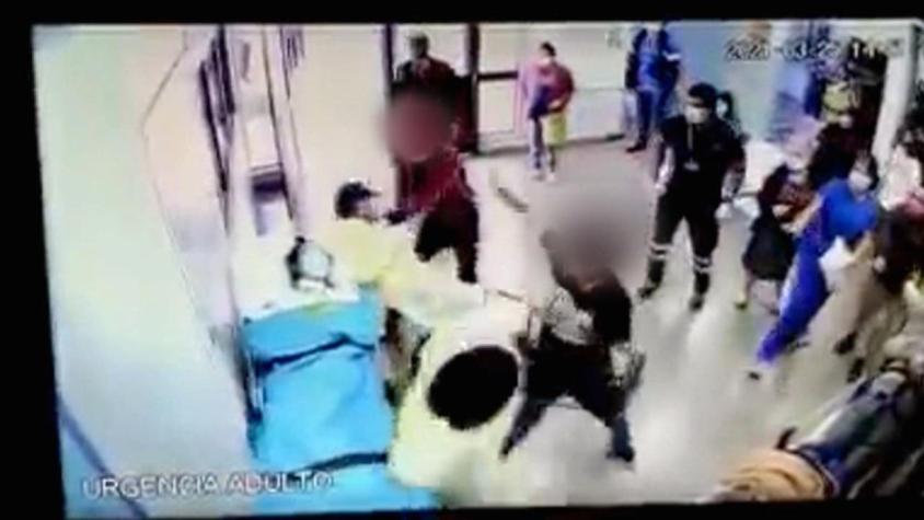 [VIDEO] Indignación por golpiza a funcionarios de la salud en Hospital de Chillán
