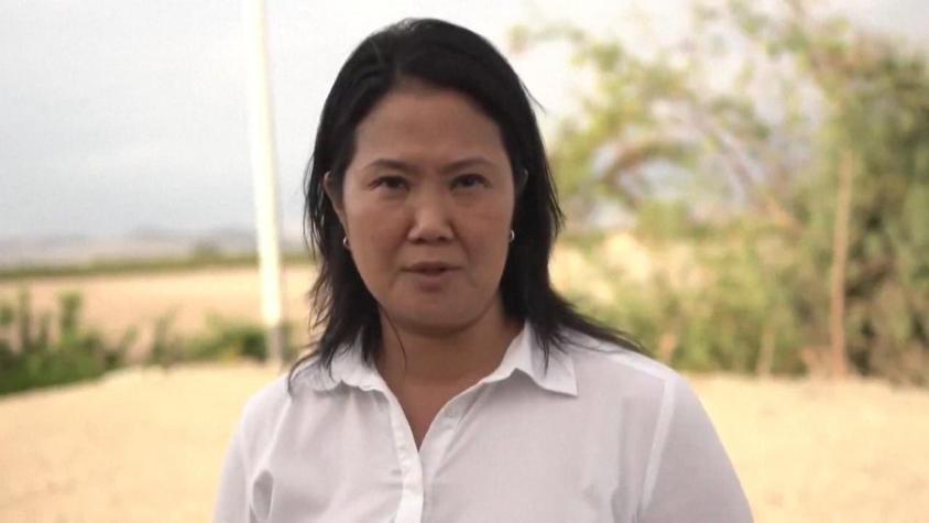 [VIDEO] Segunda vuelta presidencial en Perú: Keiko Fujimori se enfrentará a Pedro Castillo