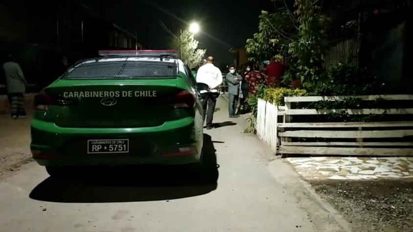 [VIDEO] Investigan doble parricidio: Padre habría matado a sus dos hijas en San Bernardo