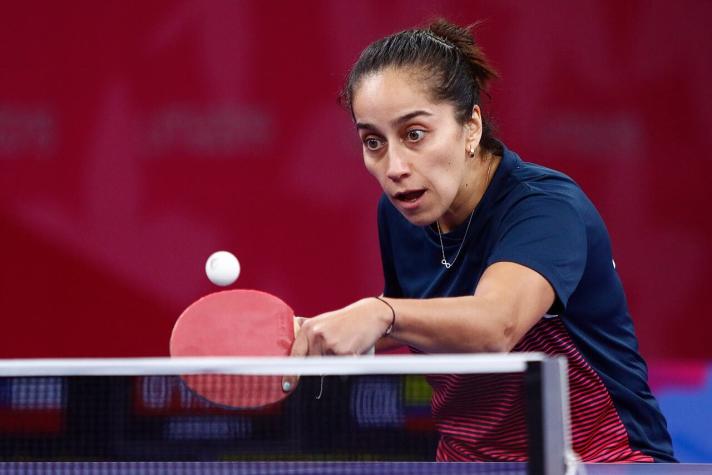 Otra mujer a Tokio: Paulina Vega clasifica a los Juegos Olímpicos en tenis de mesa