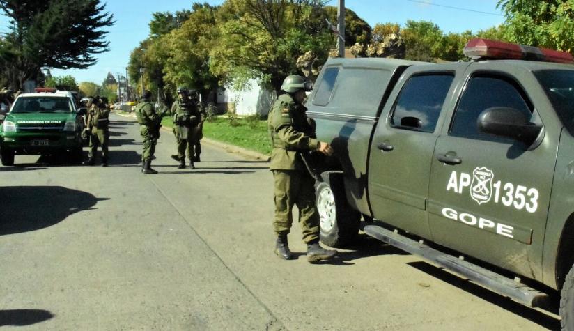 La Araucanía: registran nuevo ataque armado contra cuartel policial en Ercilla