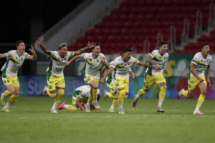 Defensa y Justicia es campeón de la Recopa Sudamericana tras vencer 4-3 a Palmeiras en penales
