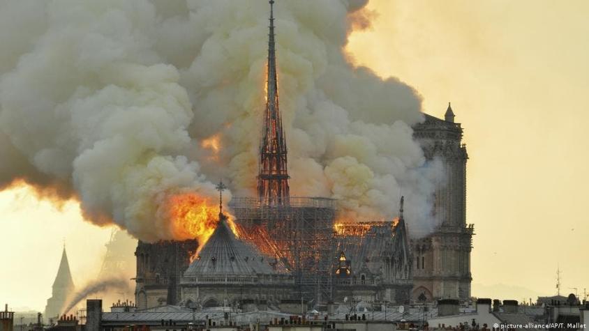 Reconstrucción de Notre Dame crea polémica