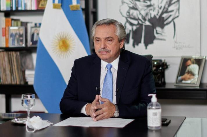 Presidente argentino: "No quiero frustrar la Copa América pero hay que ser sensatos"