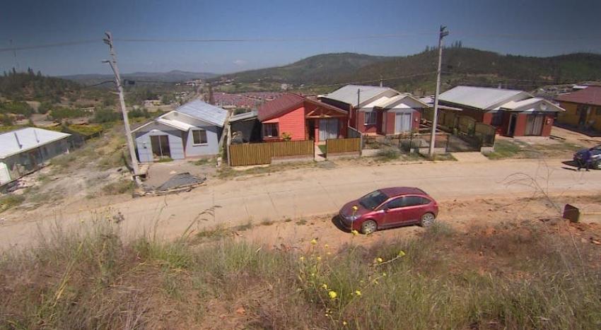 [VIDEO] De solución a pesadilla: Fallas obligan a demoler casas nuevas en Santa Olga
