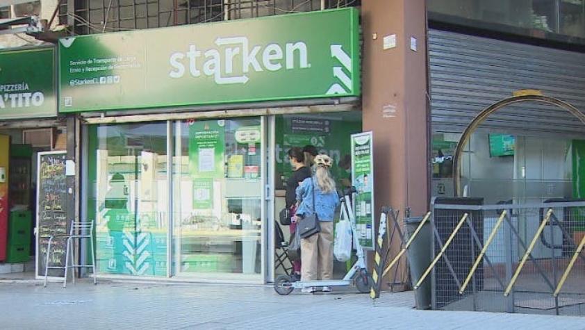 [VIDEO] Empresa Starken descuenta pérdida de mercancía a cada chofer asaltado