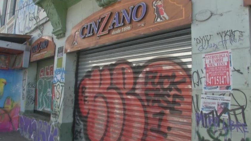 [VIDEO] Ilusión entre porteños por reapertura de bar Cinzano: restaurante había cerrado por pandemia