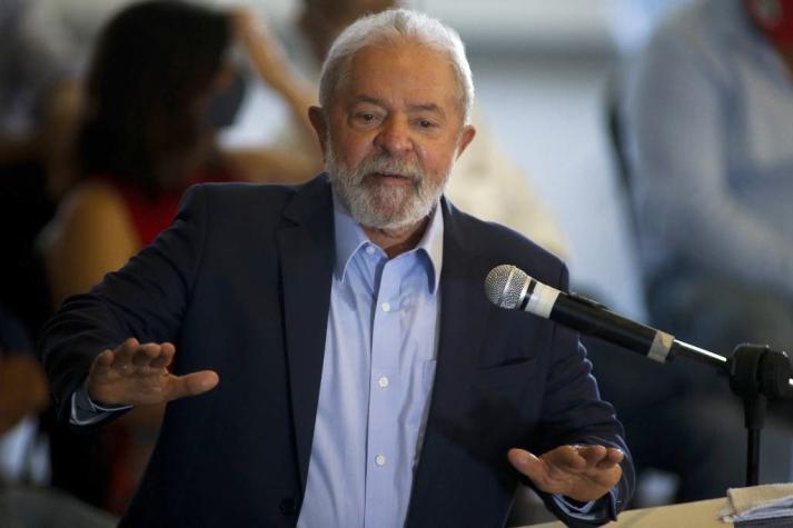 Lula dice que sería candidato a presidente de Brasil en caso de ser necesario
