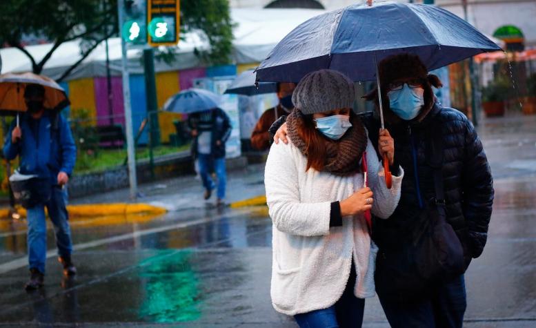 Vuelve la lluvia a la RM: pronostican precipitaciones para martes y miércoles