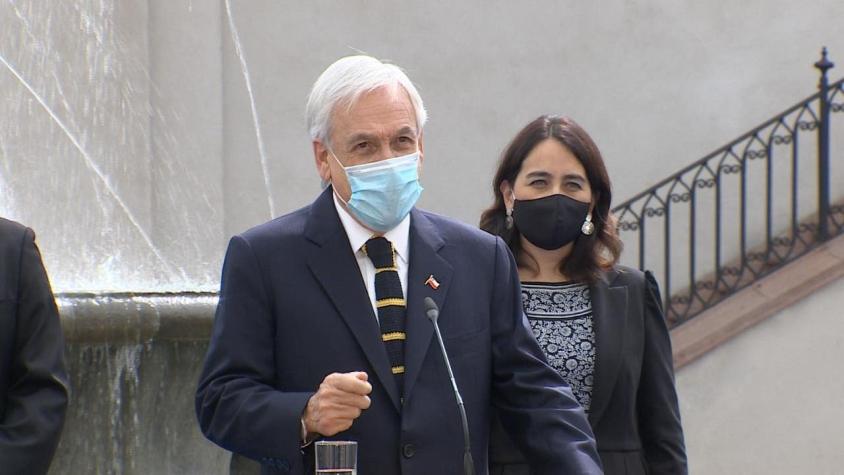 Tercer retiro del 10%: Piñera confirma que el gobierno recurrirá al TC "de ser necesario"