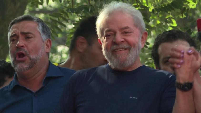 [VIDEO] Lula Da Silva anuncia que "de ser necesario" será candidato presidencial