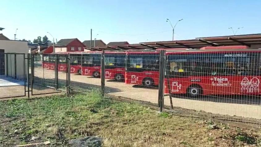 [VIDEO] Vecinos denuncian ruidos molestos de generador que carga buses eléctricos en Talca