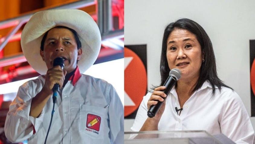 Pedro Castillo vs. Keiko Fujimori: las propuestas de los candidatos que se enfrentarán en Perú