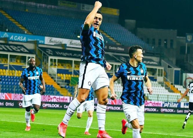 Napoli vs Inter: Horario y dónde ver el partido de Alexis Sánchez